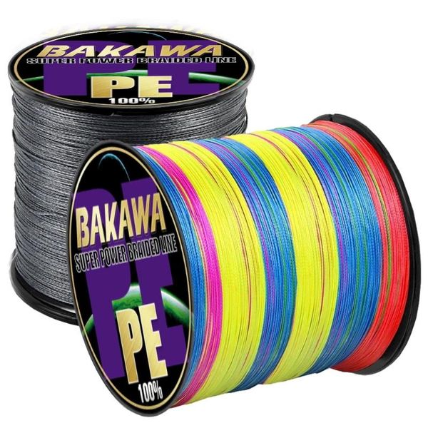 braid line bakawa braided fishing japanese multifilament carp wire 4/8 quality saltwater 100% pe pesca 300m 500m
braid line bakawa braided fishing japanese multifilament carp wire 4/8 quality saltwater 100% pe pesca 300m 500m
