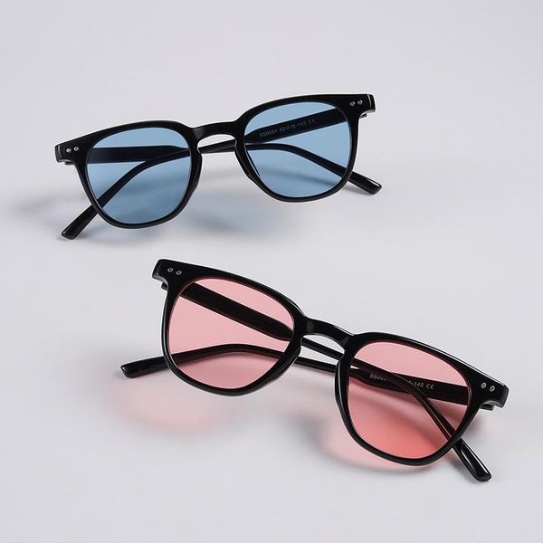 sunglasses jackjad 2021 vintage classic round style rivets for men women tint ocean lens brand design sun glasses shades ss0051, White;black
sunglasses jackjad 2021 vintage classic round style rivets for men women tint ocean lens brand design sun glasses shades ss0051, White;black