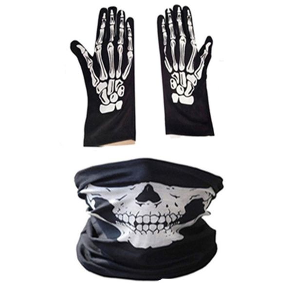 black halloween horror skeleton glov skull print magic headscarf sunscreen dustproof bib
black halloween horror skeleton glov skull print magic headscarf sunscreen dustproof bib