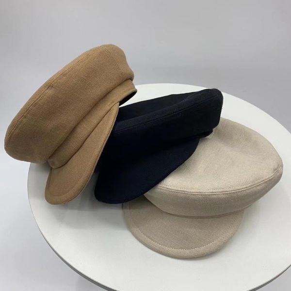 spring solid cotton linen leisure octagonal hat men women visors cap four seasons casual decorate beret 2021 # stingy brim hats, Blue;gray
spring solid cotton linen leisure octagonal hat men women visors cap four seasons casual decorate beret 2021 # stingy brim hats, Blue;gray