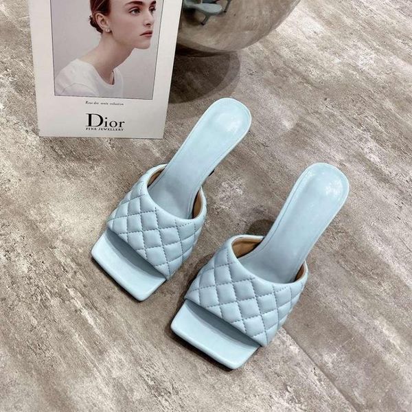 sandals summer womens slippers high heel women slipper shoes casual fashion lingge simple square head female sandalies, Black
sandals summer womens slippers high heel women slipper shoes casual fashion lingge simple square head female sandalies, Black