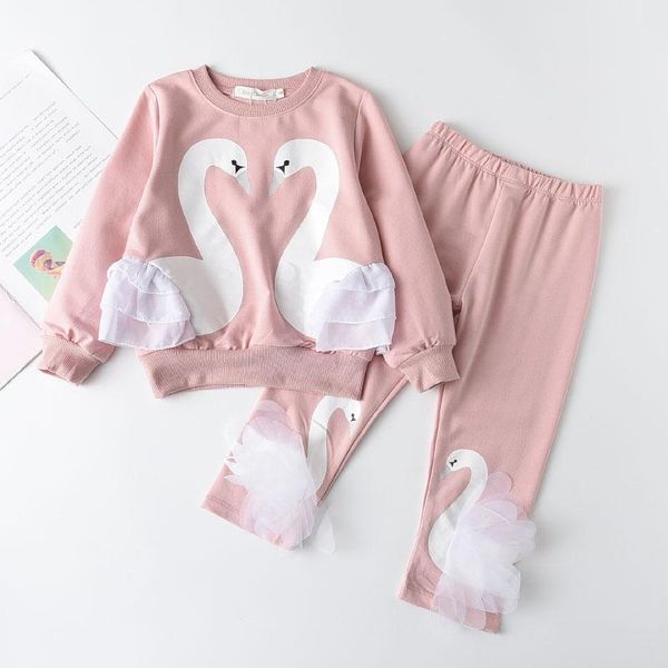 clothing sets girl set 2021 autumn spring kids fashion cartoon sport suits girls children casual outfits 2pcs 3-7years, White
clothing sets girl set 2021 autumn spring kids fashion cartoon sport suits girls children casual outfits 2pcs 3-7years, White