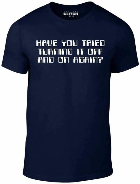 men's t-shirts details about have you tried turning it off and on again t shirt, White;black
men's t-shirts details about have you tried turning it off and on again t shirt, White;black