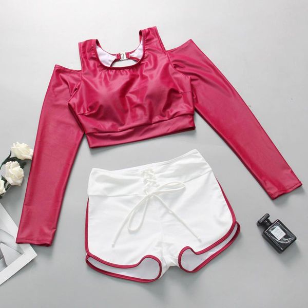 one-piece suits 2021 women high waist bikini swimsuit swimwear female bandeau sporty biquini set bathing suit bather
one-piece suits 2021 women high waist bikini swimsuit swimwear female bandeau sporty biquini set bathing suit bather
