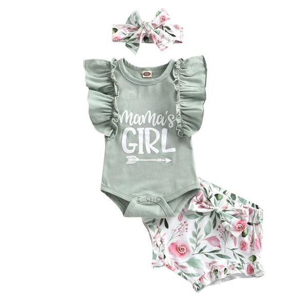 clothing sets infant baby girls set, letter print flying sleeve frills and flower shorts headwear three-piece suit party, White
clothing sets infant baby girls set, letter print flying sleeve frills and flower shorts headwear three-piece suit party, White