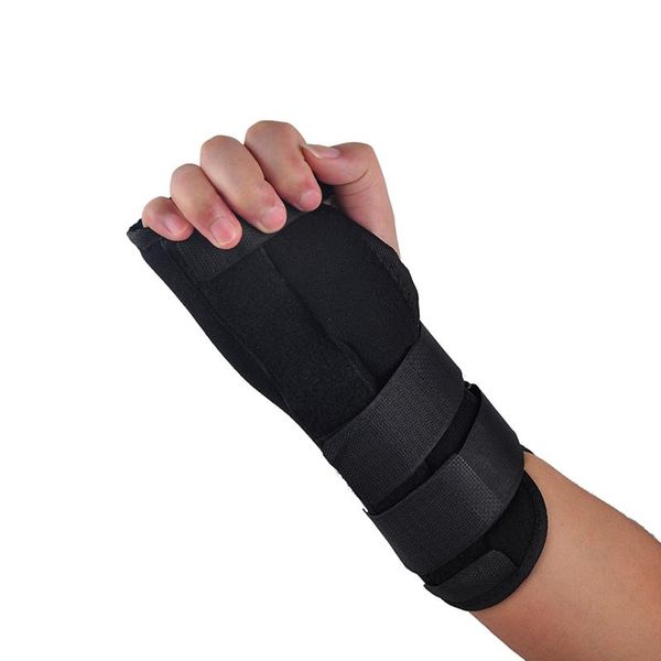 wrist support arthritis brace pads sprain forearm splint band strap safe protector, Black;red
wrist support arthritis brace pads sprain forearm splint band strap safe protector, Black;red