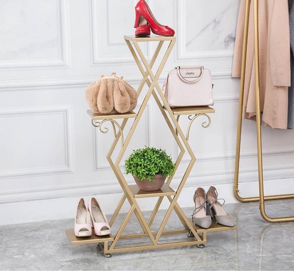tieyi golden floor display shelf, multi-storey shoe clothing shop window shelf hangers & racks
tieyi golden floor display shelf, multi-storey shoe clothing shop window shelf hangers & racks