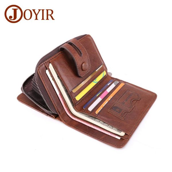 wallets joyir genuine leather rfid vintage wallet men with coin pocket short for card holders man purse male money bag quality, Red;black
wallets joyir genuine leather rfid vintage wallet men with coin pocket short for card holders man purse male money bag quality, Red;black