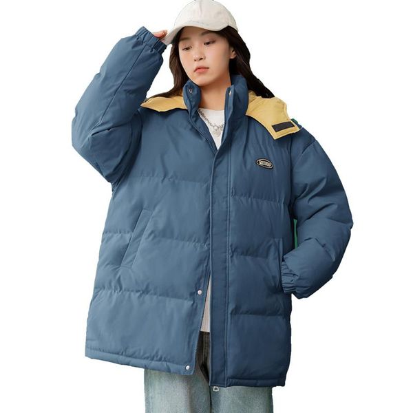 women's down & parkas women korean oversized cotton padded jacket winter warm thicken short puffer coat woman hooded loose casual outwe, Black
women's down & parkas women korean oversized cotton padded jacket winter warm thicken short puffer coat woman hooded loose casual outwe, Black