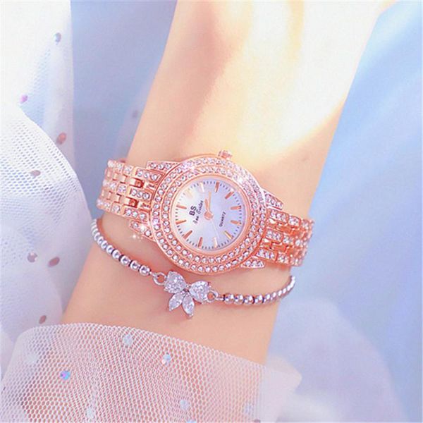 wristwatches bs bee sister dress luxury gold quartz watch women small dial crystal diamond stainless waterproof montre fa1578 wrist, Slivery;brown
wristwatches bs bee sister dress luxury gold quartz watch women small dial crystal diamond stainless waterproof montre fa1578 wrist, Slivery;brown