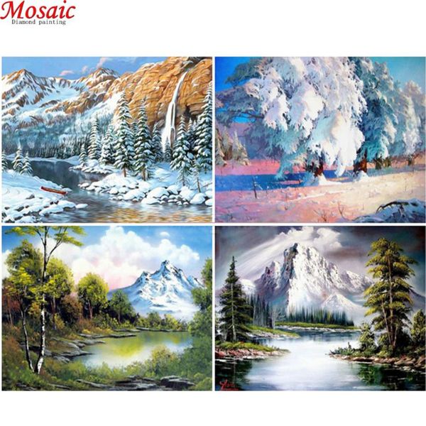 diamond painting diy 5d embroidery winter scenery cross stitch mosaic paintings full round snow mountain picture rhinestones
diamond painting diy 5d embroidery winter scenery cross stitch mosaic paintings full round snow mountain picture rhinestones
