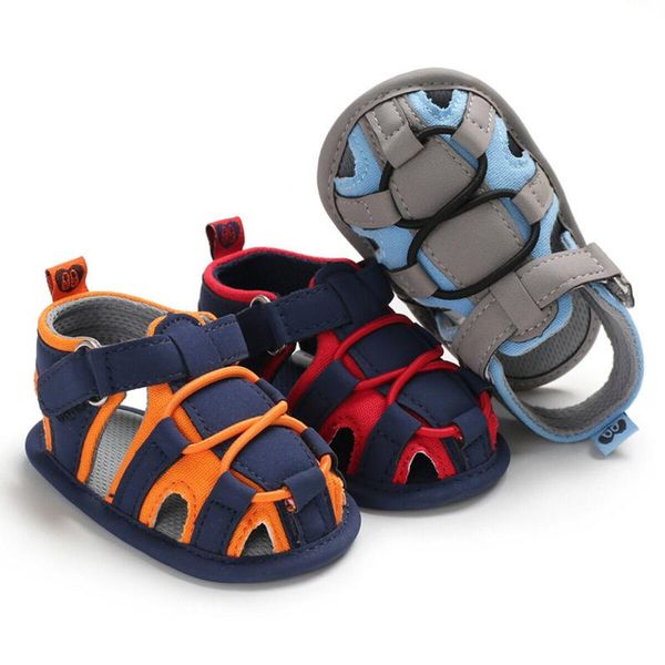 sandals pudcoco summer toddler born baby boy girls soft crib shoes prewalker pre-walker sneakers size 0-18months, Black;red
sandals pudcoco summer toddler born baby boy girls soft crib shoes prewalker pre-walker sneakers size 0-18months, Black;red
