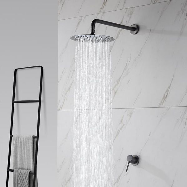 bathroom shower sets in wall concealed overhead faucet mixer and cold 10 inch chrome mablack gold
bathroom shower sets in wall concealed overhead faucet mixer and cold 10 inch chrome mablack gold