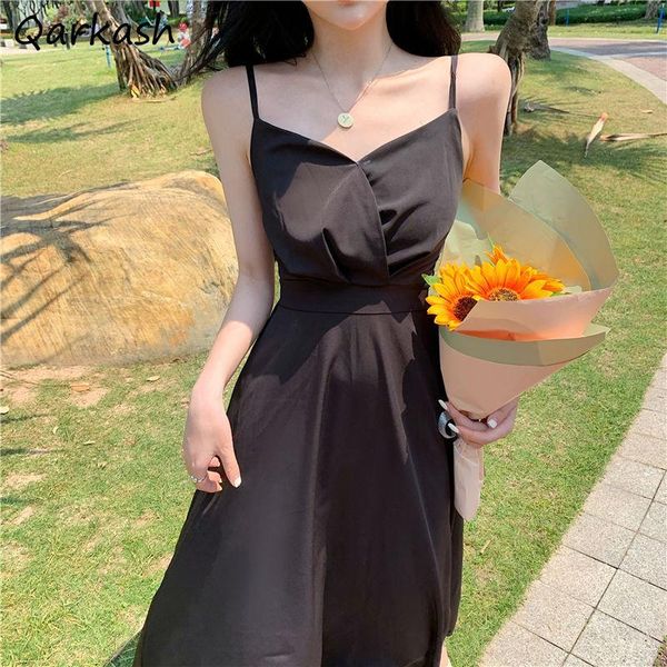 casual dresses women retro summer romantic french style solid tunic chic soft mid-calf ulzzang holiday ins square collar inside classic, Black;gray
casual dresses women retro summer romantic french style solid tunic chic soft mid-calf ulzzang holiday ins square collar inside classic, Black;gray