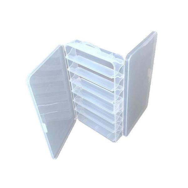 fishing box compartments accessories lure hook boxes storage double sided high strength tackle
fishing box compartments accessories lure hook boxes storage double sided high strength tackle