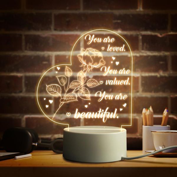 night lights light christmas gift to daddy mommy novelty present birthday gifts father mother table lamp room decorations
night lights light christmas gift to daddy mommy novelty present birthday gifts father mother table lamp room decorations