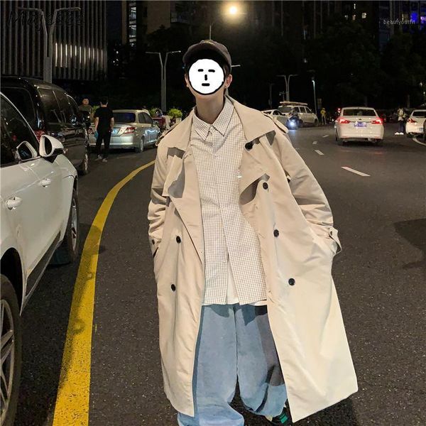 men's trench coats men turn down collar double-breasted leisure loose 3xl fashion elegant casual teens outwear long chic vintage britis, Tan;black
men's trench coats men turn down collar double-breasted leisure loose 3xl fashion elegant casual teens outwear long chic vintage britis, Tan;black
