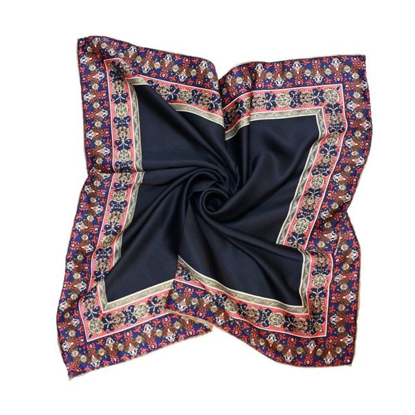 scarves silk polyester paisley black scarf hijab women's fashion headscarf 60cm square neckwear, Blue;gray
scarves silk polyester paisley black scarf hijab women's fashion headscarf 60cm square neckwear, Blue;gray