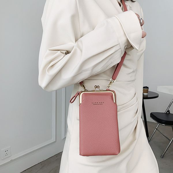 mobile small bag phone new 2021 messenger student clip personality trendy fashion wallet female shoulder buckle gcofu
mobile small bag phone new 2021 messenger student clip personality trendy fashion wallet female shoulder buckle gcofu
