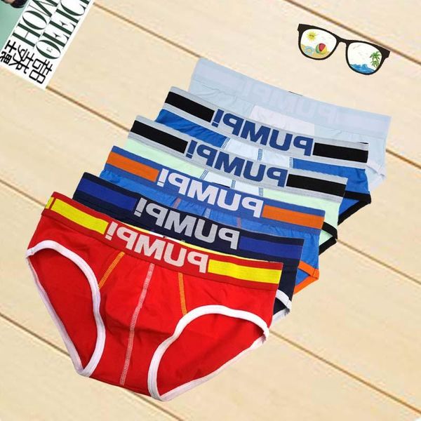 underpants underwear men's sports briefs cotton tide brand solid color head bag, Black;white
underpants underwear men's sports briefs cotton tide brand solid color head bag, Black;white