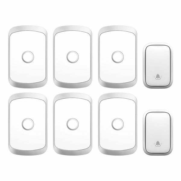 other door hardware cacazi self-powered waterproof wireless doorbell with no battery chime smart home bell us eu uk plug 2 button 6 receiver
other door hardware cacazi self-powered waterproof wireless doorbell with no battery chime smart home bell us eu uk plug 2 button 6 receiver