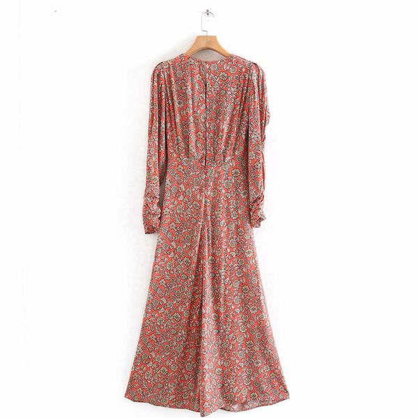 skirts ethnic women's round neck long sleeve pleated print chic french retro fashion western style female dress, Black
skirts ethnic women's round neck long sleeve pleated print chic french retro fashion western style female dress, Black