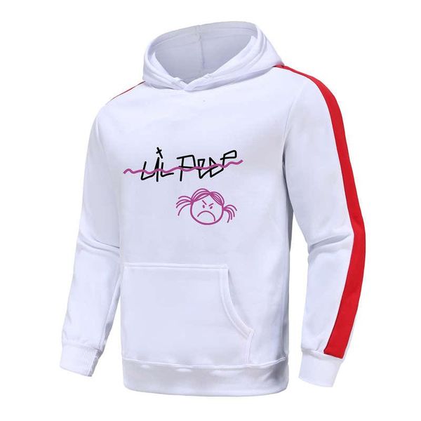 men's hoodies & sweatshirts fashion trend casual -selling hip hop hoodie lil peep men trendy brand loose street sportswear pullover cou, Black
men's hoodies & sweatshirts fashion trend casual -selling hip hop hoodie lil peep men trendy brand loose street sportswear pullover cou, Black