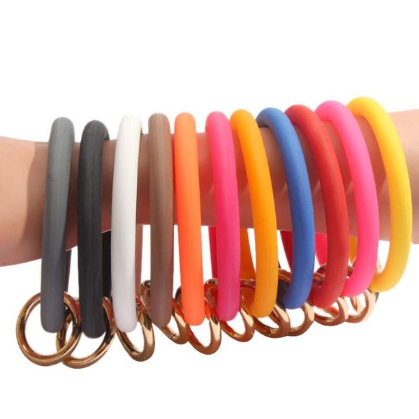 keychains fashion shiny sequin silicone bracelet keychain for women circle wristlet car wrist strap accessories, Silver
keychains fashion shiny sequin silicone bracelet keychain for women circle wristlet car wrist strap accessories, Silver
