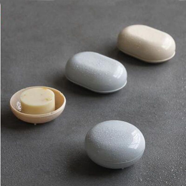 creative cute bathroom soap box 1pc circular square apricot grey household travel asy to carry dishes
creative cute bathroom soap box 1pc circular square apricot grey household travel asy to carry dishes