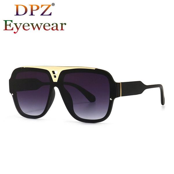 sunglasses 2021 luxury modern retro oversized square frame fashion men women brand design 6956, White;black
sunglasses 2021 luxury modern retro oversized square frame fashion men women brand design 6956, White;black