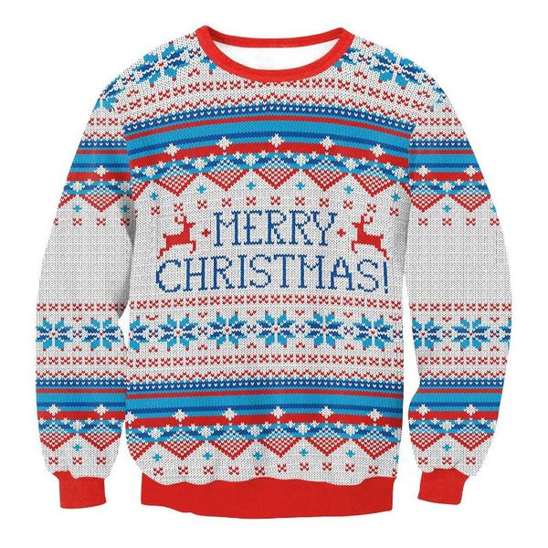 women christmas sweaters men cartoon santa graphic printed jersey navidad funny casual pullover festival jumper winter clothes women's, White;black
women christmas sweaters men cartoon santa graphic printed jersey navidad funny casual pullover festival jumper winter clothes women's, White;black