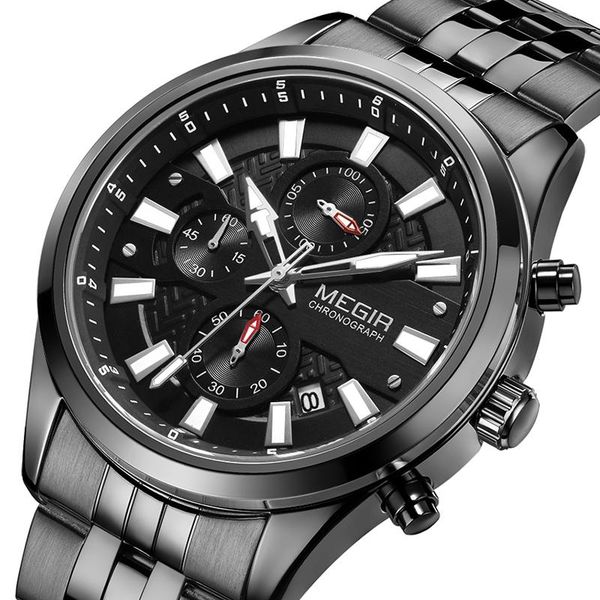 wristwatches megir watch men gold sport waterproof quartz watches mens chronograph date male clock relogios masculino, Slivery;brown
wristwatches megir watch men gold sport waterproof quartz watches mens chronograph date male clock relogios masculino, Slivery;brown