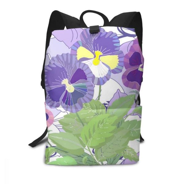 backpack whereisart custom bag women girls floral pansies pattern shoulder bookbags flowers travel mochila feminina
backpack whereisart custom bag women girls floral pansies pattern shoulder bookbags flowers travel mochila feminina