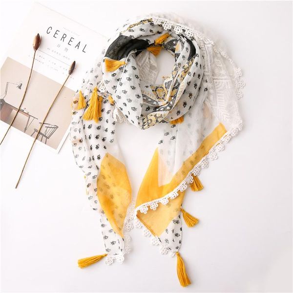 scarves printted cotton square scarf with lace edge women thin light lady summer sunscreen hijab headwear beach cover up, Blue;gray
scarves printted cotton square scarf with lace edge women thin light lady summer sunscreen hijab headwear beach cover up, Blue;gray