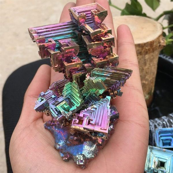 1pc natural bismuth ore,quartz crystal specimen,mineral specimen,crystal tower,home decoration,reiki healing,gifts,teaching480g+ decorative
1pc natural bismuth ore,quartz crystal specimen,mineral specimen,crystal tower,home decoration,reiki healing,gifts,teaching480g+ decorative