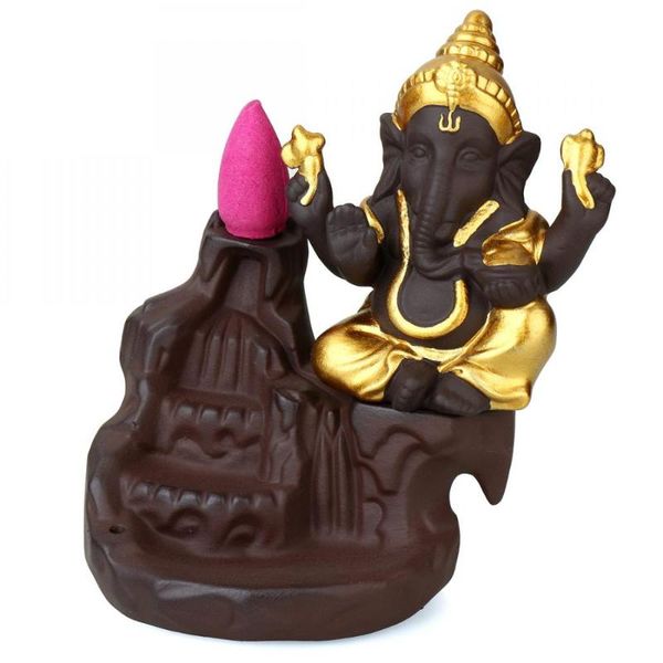 fragrance lamps traditional ceramic buddhism ganesha backflow incense burner cultural classic smoke waterfall holder home decor
fragrance lamps traditional ceramic buddhism ganesha backflow incense burner cultural classic smoke waterfall holder home decor