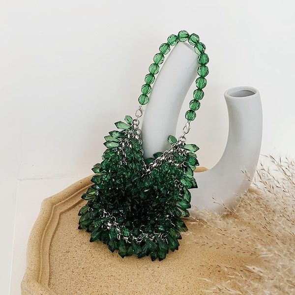 evening bags 2021 chic handmade crytsal beads shoulder simple casual fashion handbags purses
evening bags 2021 chic handmade crytsal beads shoulder simple casual fashion handbags purses