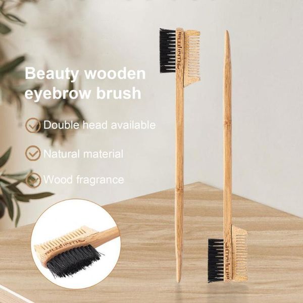 makeup brushes shredded hair brush eyebrow tool eyeshadow eye brow cosmetic dual edge comb wide mini bamboo and wood
makeup brushes shredded hair brush eyebrow tool eyeshadow eye brow cosmetic dual edge comb wide mini bamboo and wood