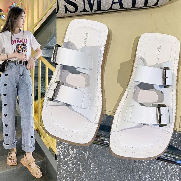 sandals platform shoes women patent leather cow for 2021 summer open-toed slippers, Black
sandals platform shoes women patent leather cow for 2021 summer open-toed slippers, Black