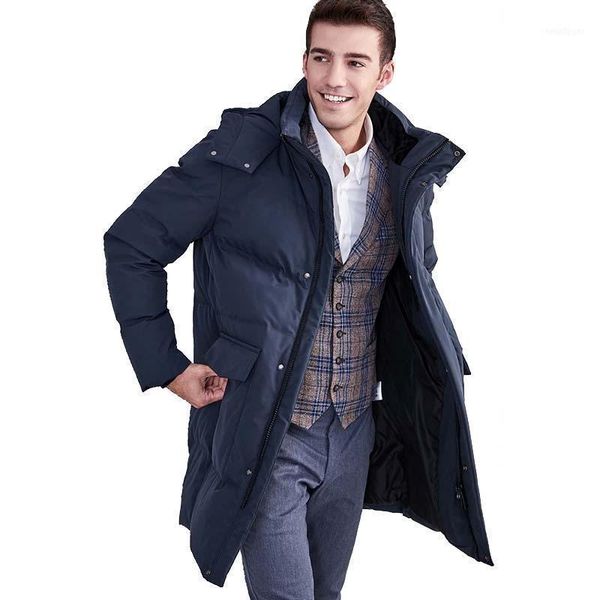 style winter middle age men casual warm hooded cotton coats luxury thick long down jacket men1, Black
style winter middle age men casual warm hooded cotton coats luxury thick long down jacket men1, Black