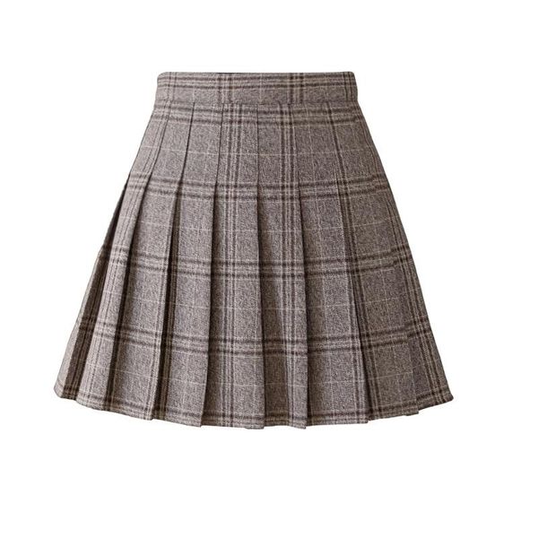 plaid skirt 2021 summer pleated women spring and high waist fashion a-line thin student female skirts, Black
plaid skirt 2021 summer pleated women spring and high waist fashion a-line thin student female skirts, Black