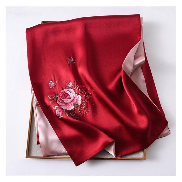 hats, scarves & gloves sets silk scarf, mulberry suzhou embroidery, double layer hand-embroidered long shawl gift box 003, Blue;gray
hats, scarves & gloves sets silk scarf, mulberry suzhou embroidery, double layer hand-embroidered long shawl gift box 003, Blue;gray