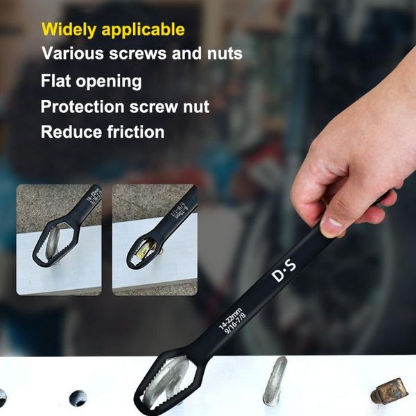 professional hand tool sets universal torx wrench double-head self-tightening adjustable glasses 8-22mm board
professional hand tool sets universal torx wrench double-head self-tightening adjustable glasses 8-22mm board