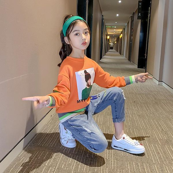 clothing sets sport jean pants spring summer girls suits hoodies sweatshirts kids teenager outwear two piece beach high quality, White
clothing sets sport jean pants spring summer girls suits hoodies sweatshirts kids teenager outwear two piece beach high quality, White