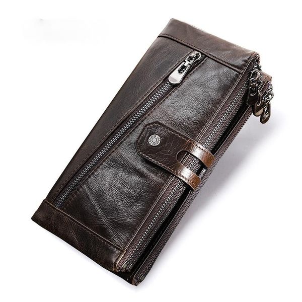 wallets long wallet men genuine leather clutch rfid money bag with phone pocket quality card holder male coin purses, Red;black
wallets long wallet men genuine leather clutch rfid money bag with phone pocket quality card holder male coin purses, Red;black