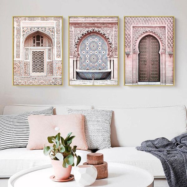 paintings mosque morocco poster pink door architecture wall painting islamic canvas print muslim art pictures living room home decor
paintings mosque morocco poster pink door architecture wall painting islamic canvas print muslim art pictures living room home decor
