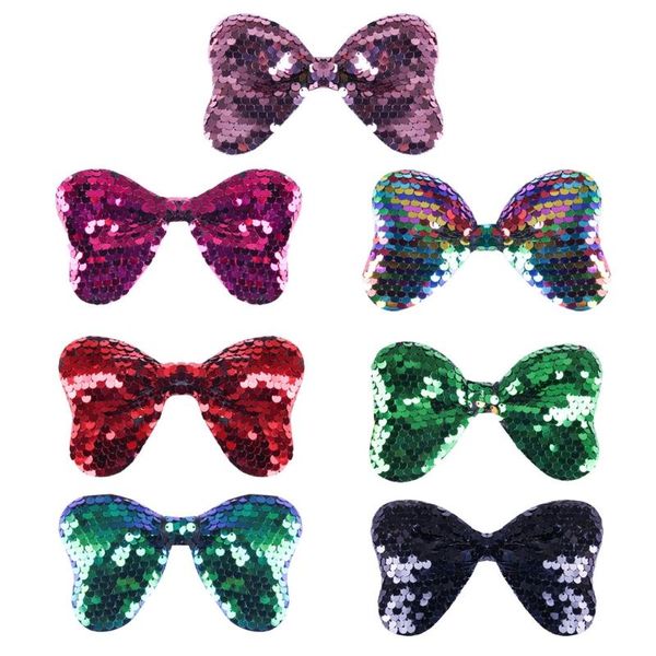 colors sparkly hair bows clip sequin big 5" alligator reversible ribbon bowknot hairpins baby girl a20 21 accessories, Slivery;white
colors sparkly hair bows clip sequin big 5" alligator reversible ribbon bowknot hairpins baby girl a20 21 accessories, Slivery;white