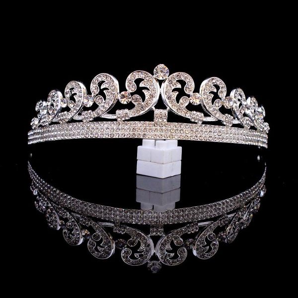 hair clips & barrettes crystal vintage royal queen king tiaras and crowns men/women pageant prom diadem ornaments wedding jewelry accessorie, Golden;silver
hair clips & barrettes crystal vintage royal queen king tiaras and crowns men/women pageant prom diadem ornaments wedding jewelry accessorie, Golden;silver