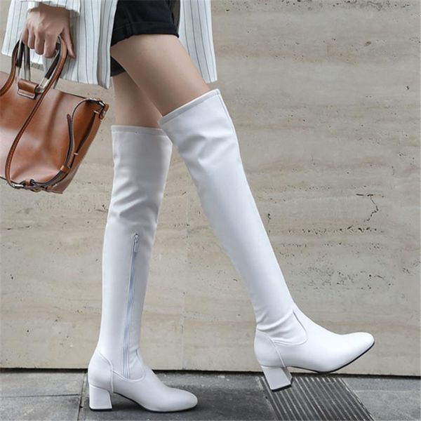 boots women's knee high square toe zipper heel ankle 2021 style over-the-knee fashion, Black
boots women's knee high square toe zipper heel ankle 2021 style over-the-knee fashion, Black