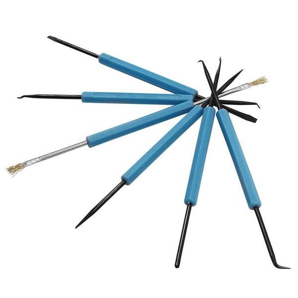 professional hand tool sets 6-piece set of welding auxiliary tools / pcb disassembly and soldering combination circuit board kit
professional hand tool sets 6-piece set of welding auxiliary tools / pcb disassembly and soldering combination circuit board kit